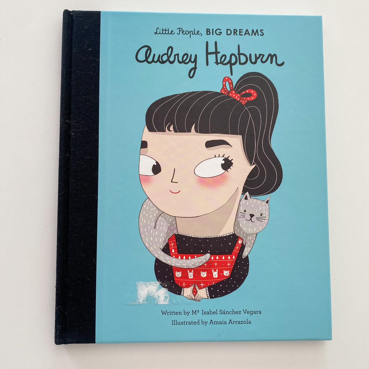 Little People Big Dreams Audrey Hepburn Book (EX LIBRARY)
