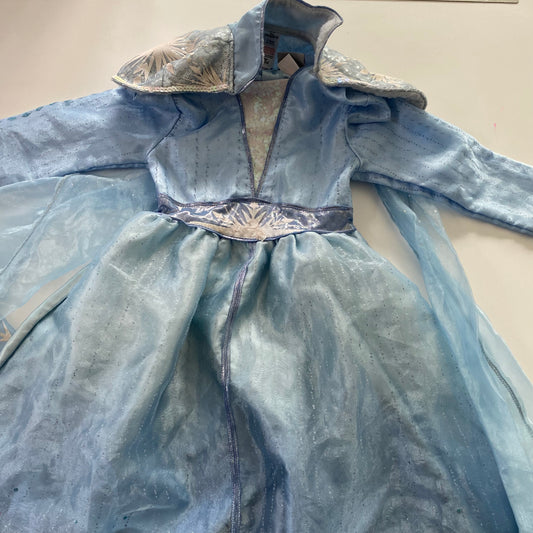 Disney Frozen Elsa Costume - Size 5-6Y
