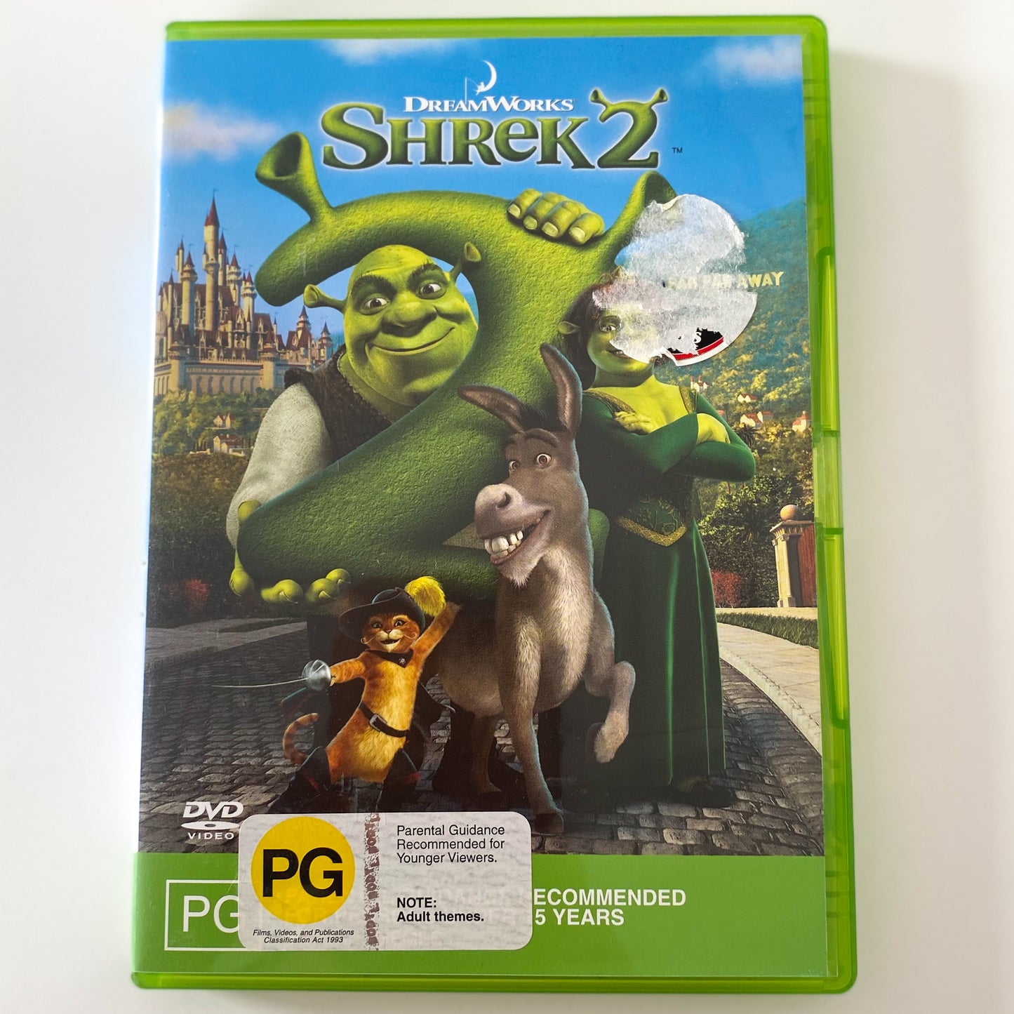 Shrek 2 DVD