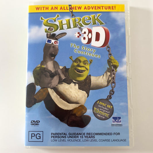 Shrek DVD