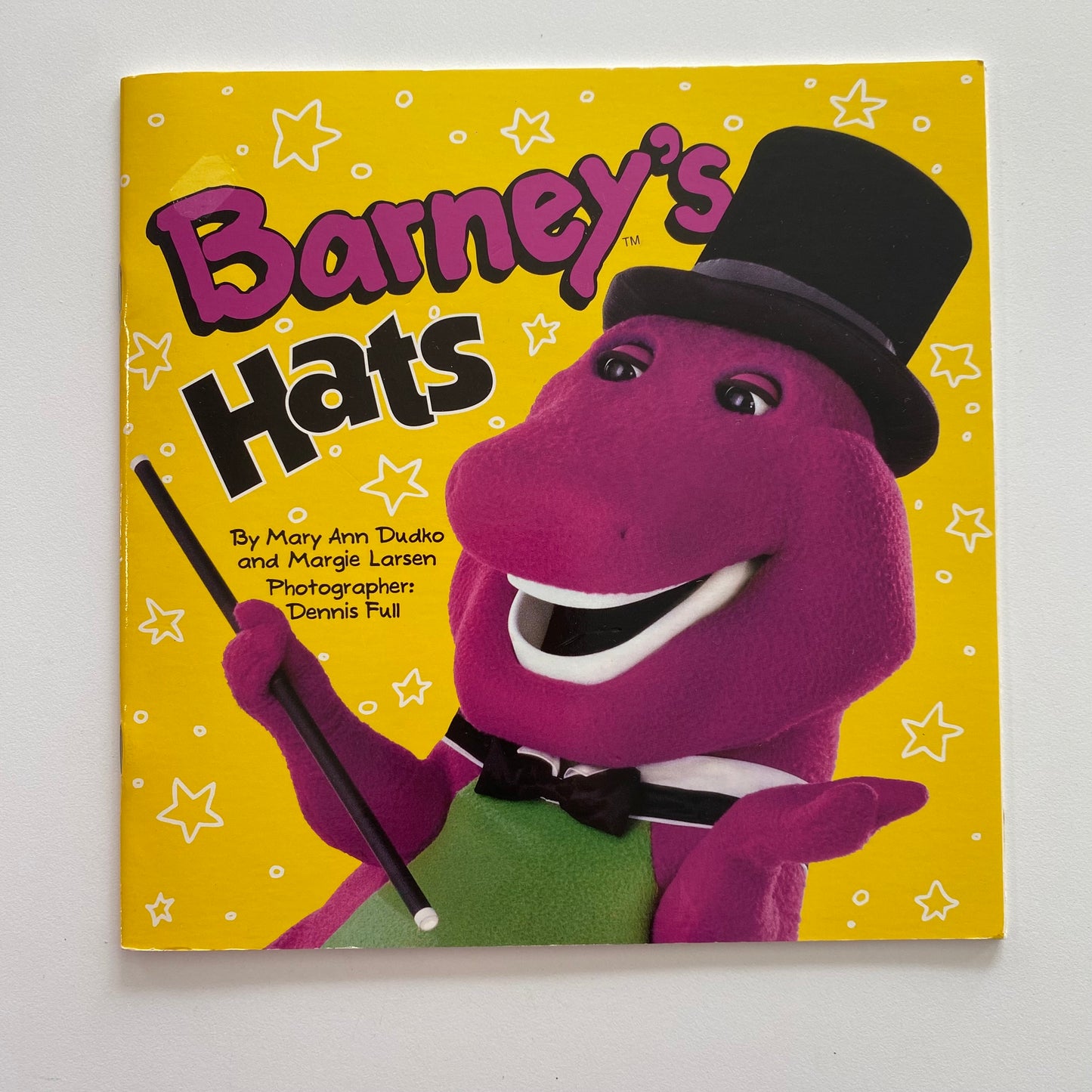 Vintage Barney’s Hats Book
