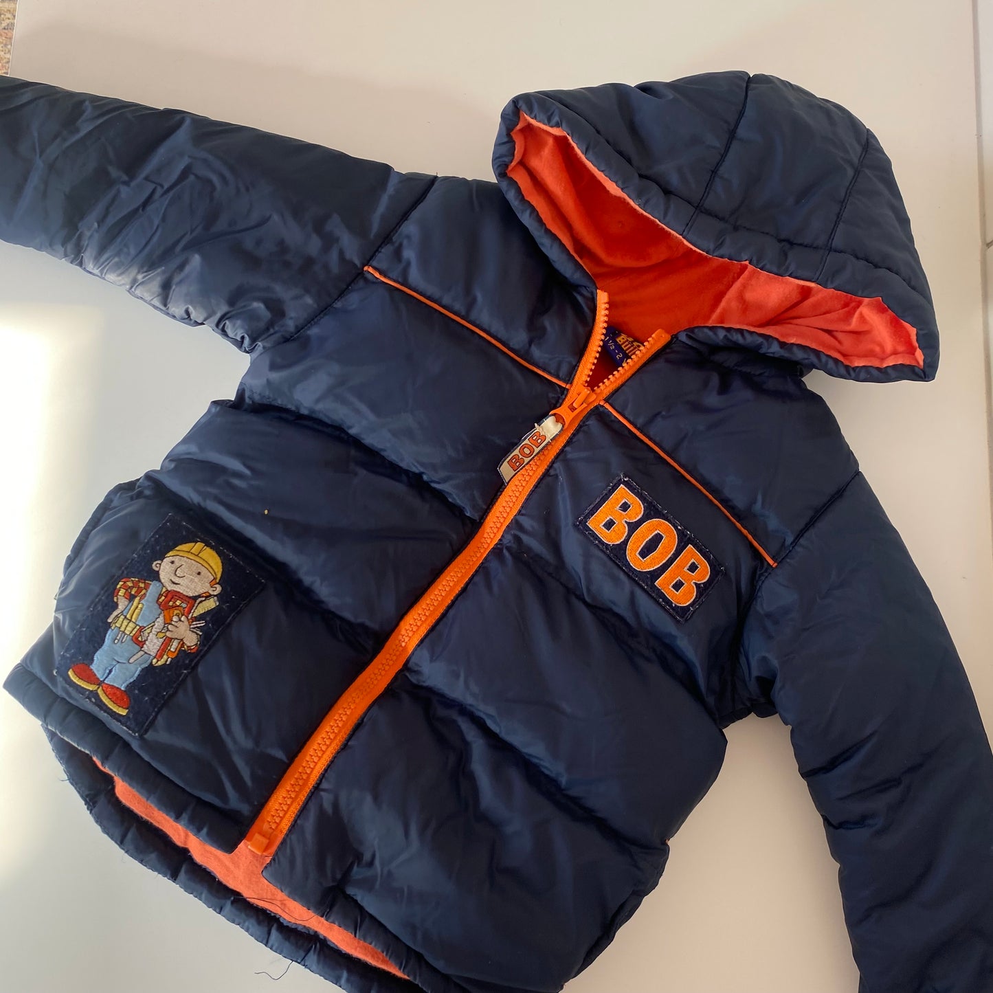 Bob The Builder Jacket - Size 2
