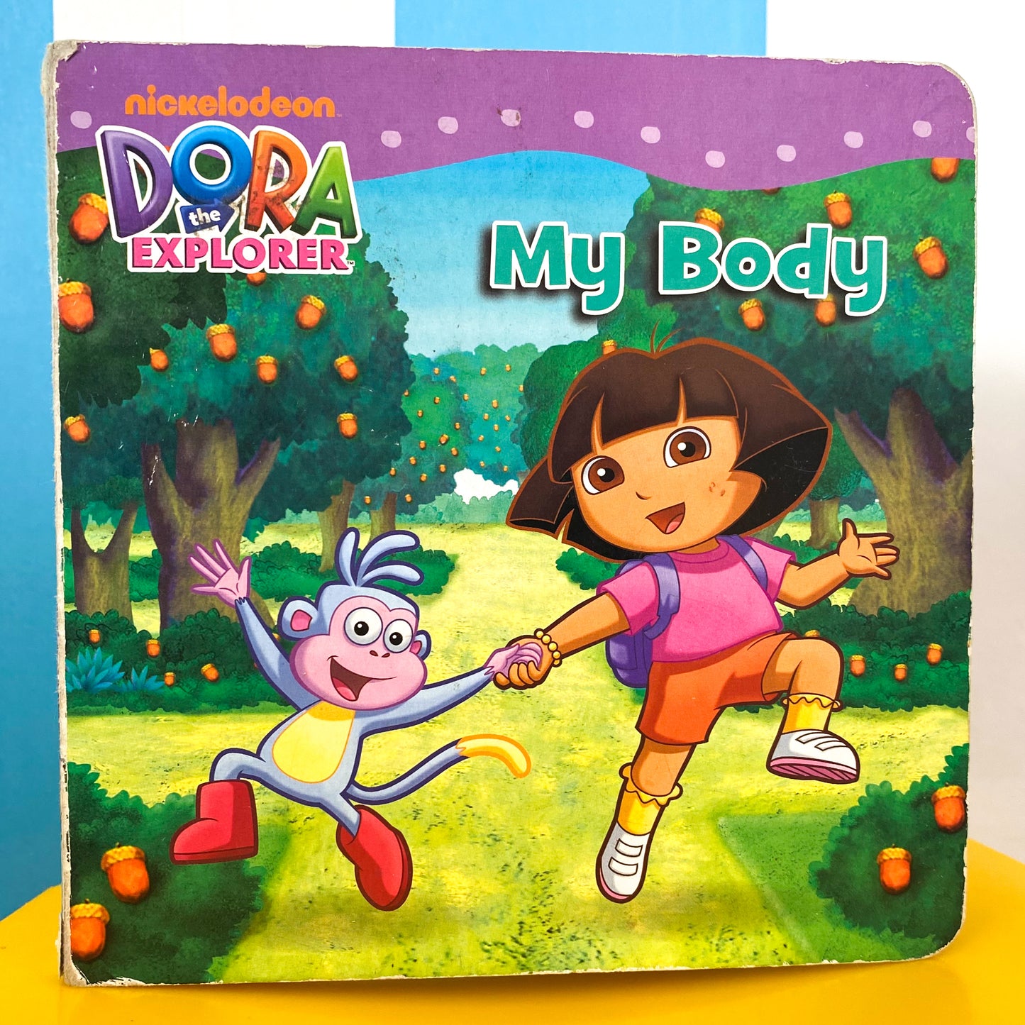 Dora The Explorer My Body Board Book