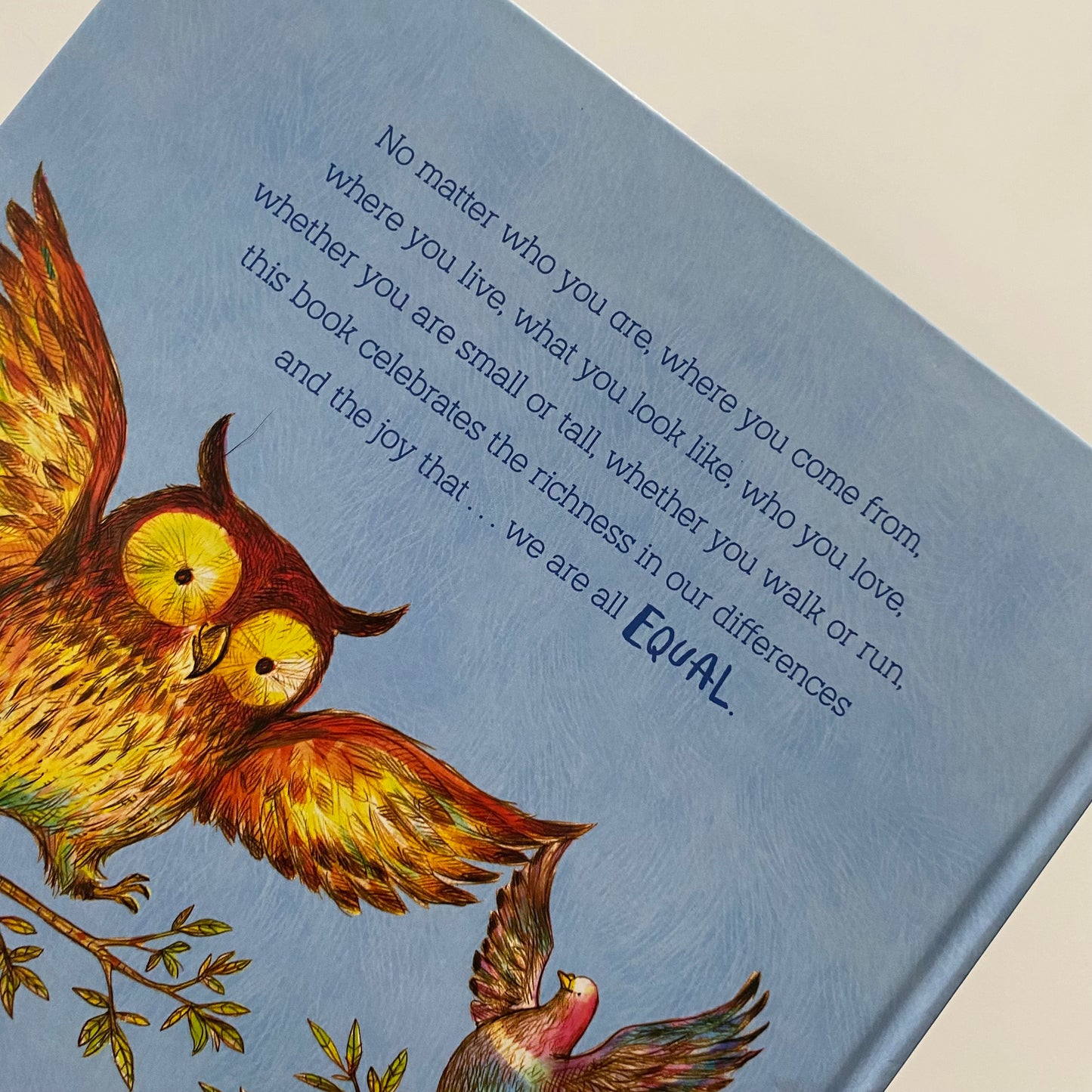 We Are All Equal Book