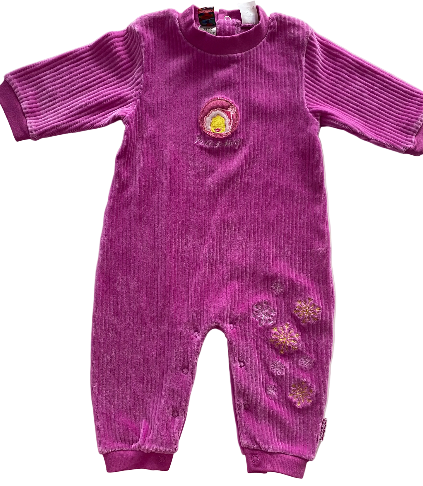 Vintage Velour Suit - Size 12M