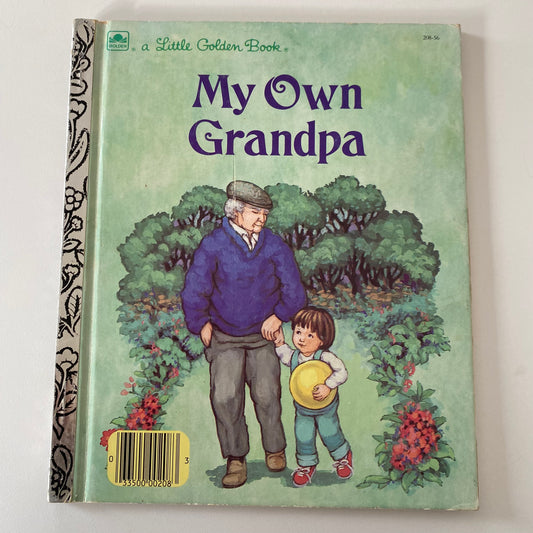 Book - Little Golden My Own Grandpa