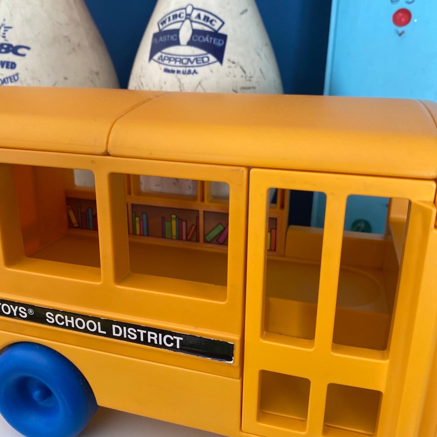 Vintage Tupperware Bus