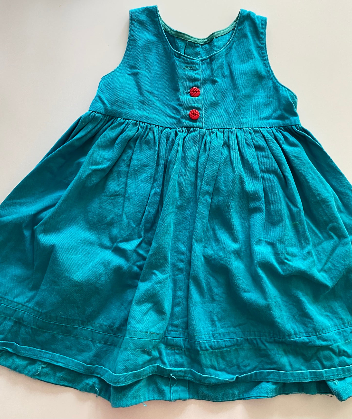 Handmade Vintage Dress - Size 4 (FLAW)