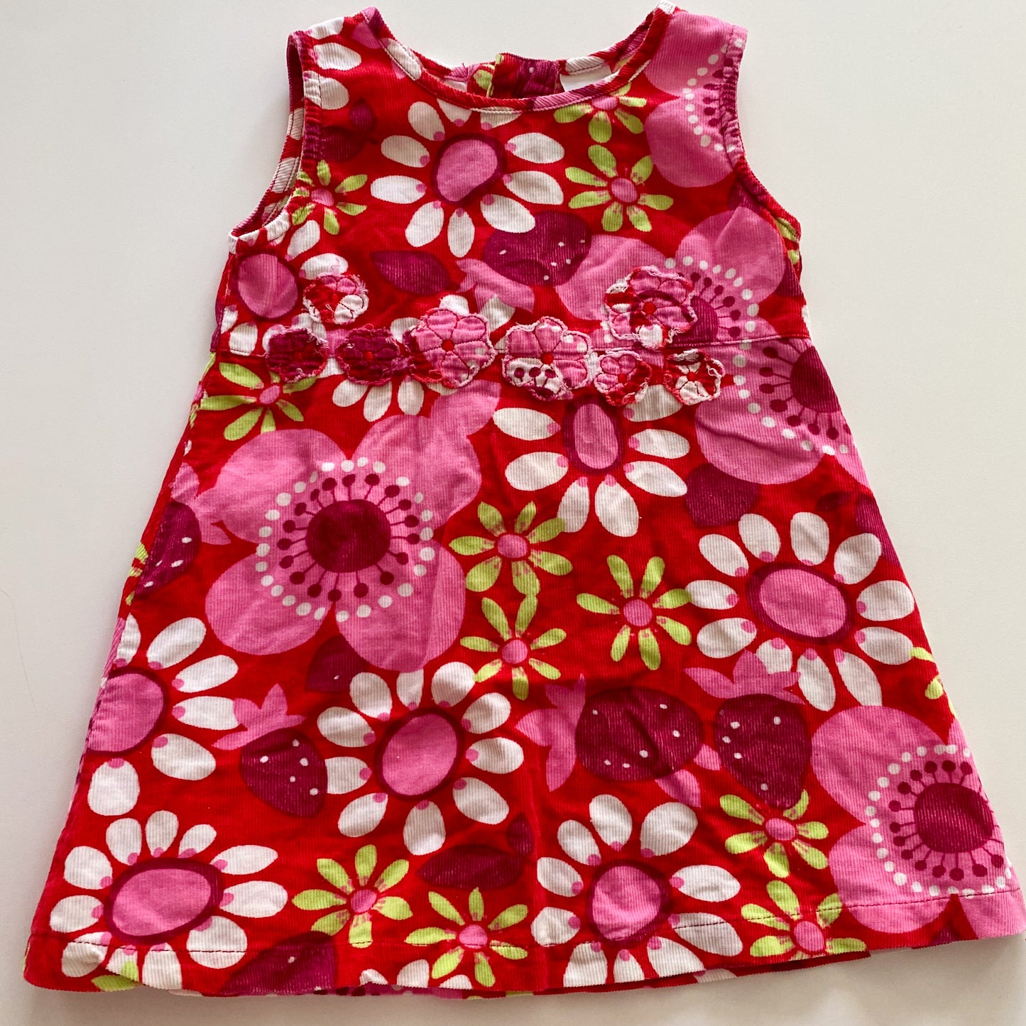 Teeny Weeny Corduroy Dress - Size 1
