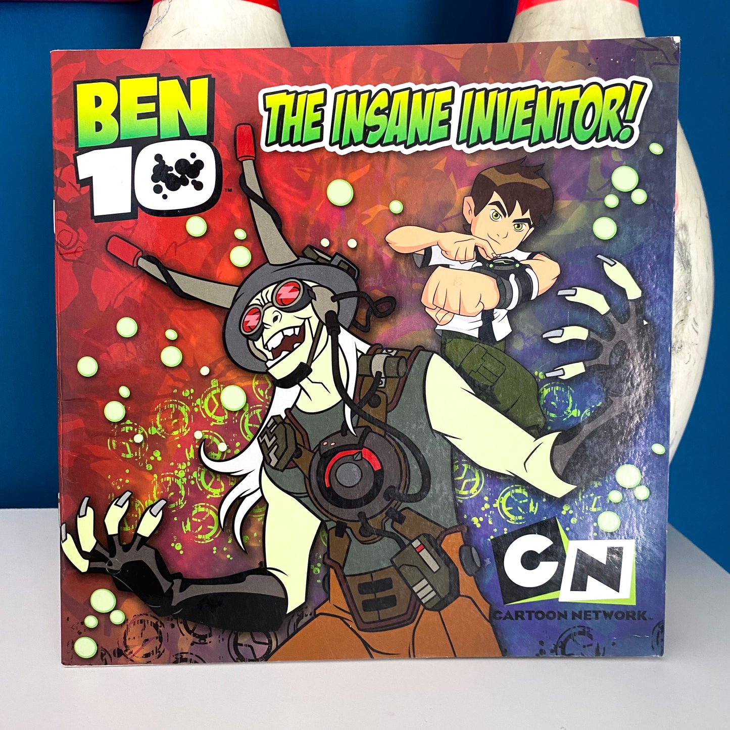Ben10 The Insane Inventor! Book