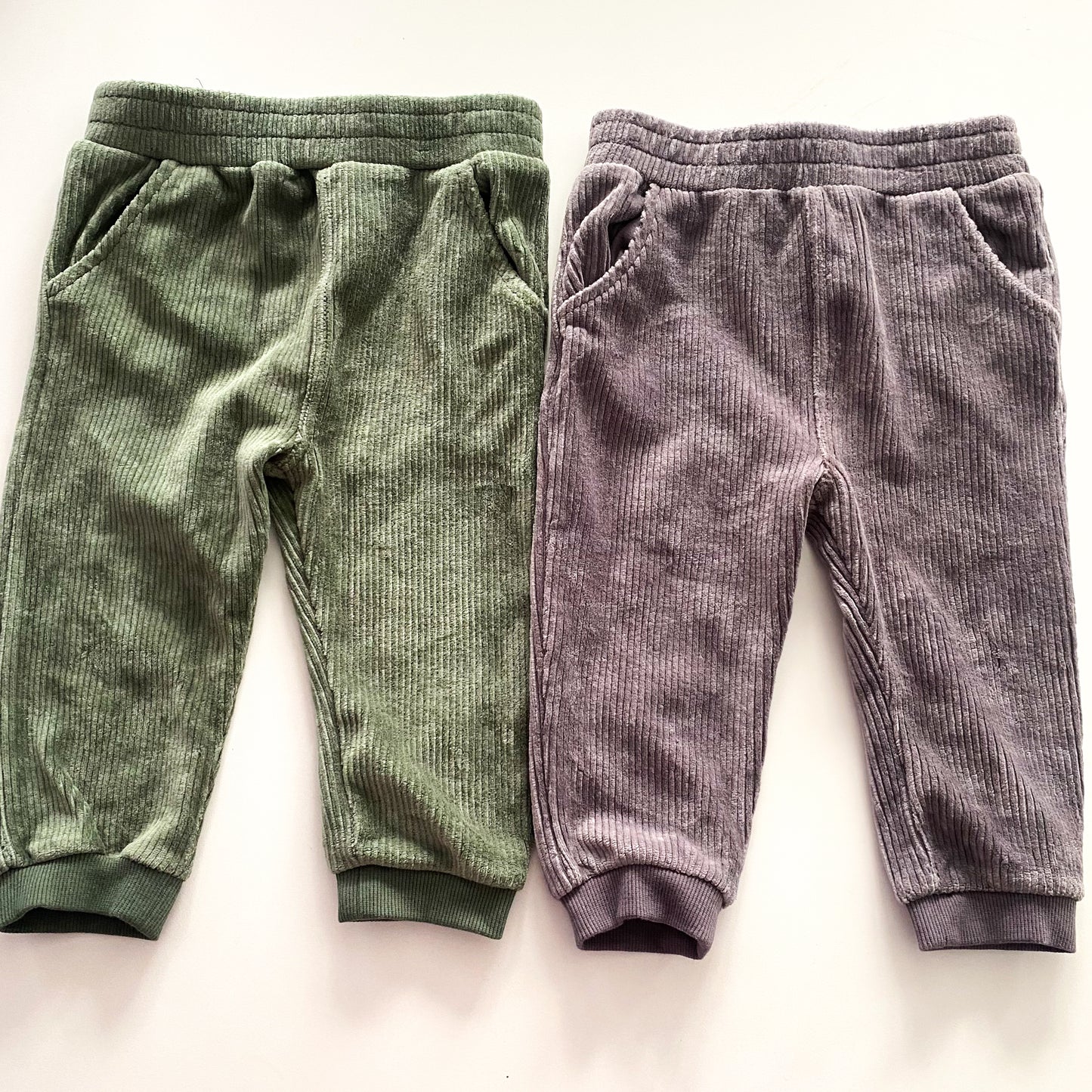 Cotton On Baby Corduroy Track Pants - Size 12-18M
