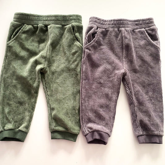 Cotton On Baby Corduroy Track Pants - Size 12-18M