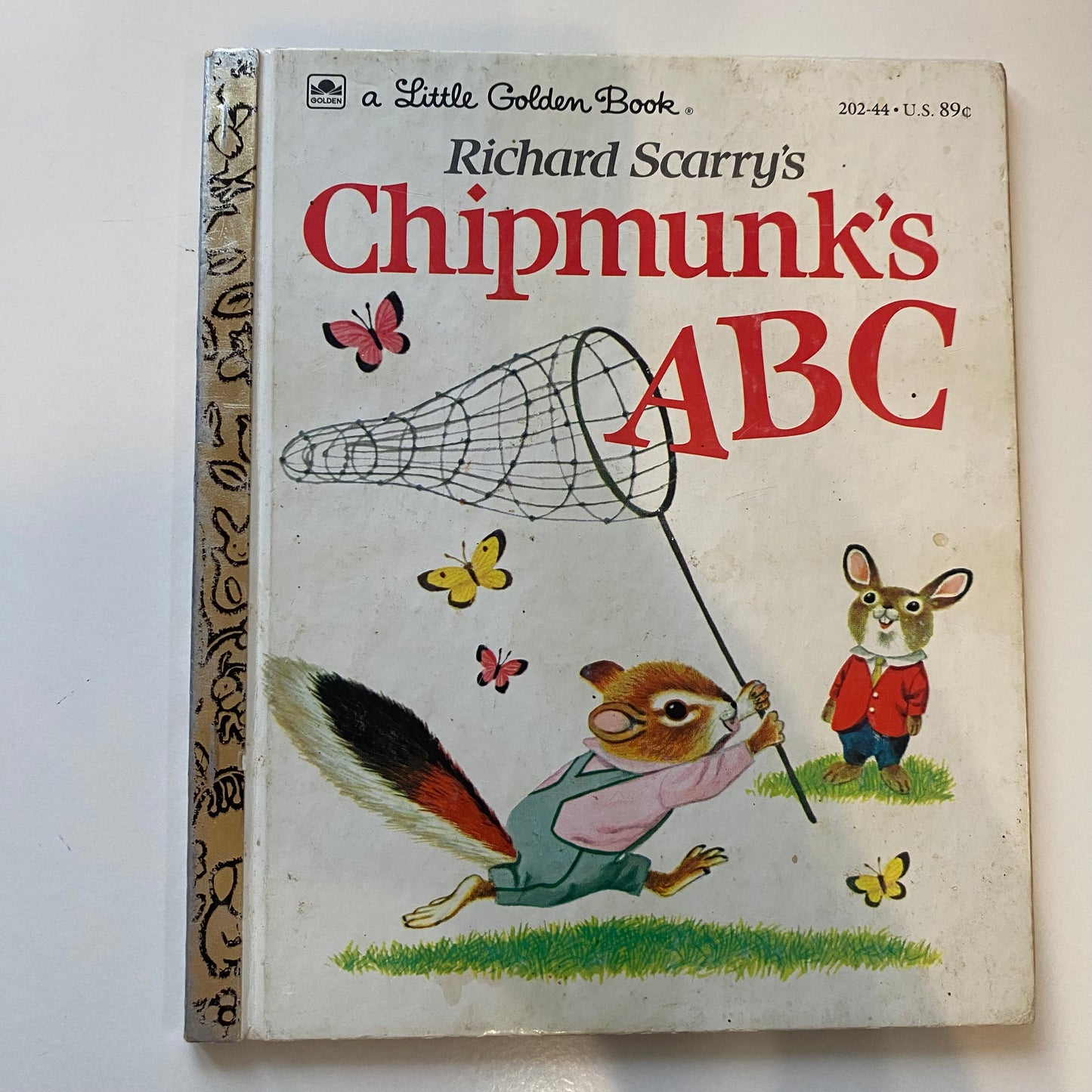 Book - Little Golden Chipmunk’s ABC