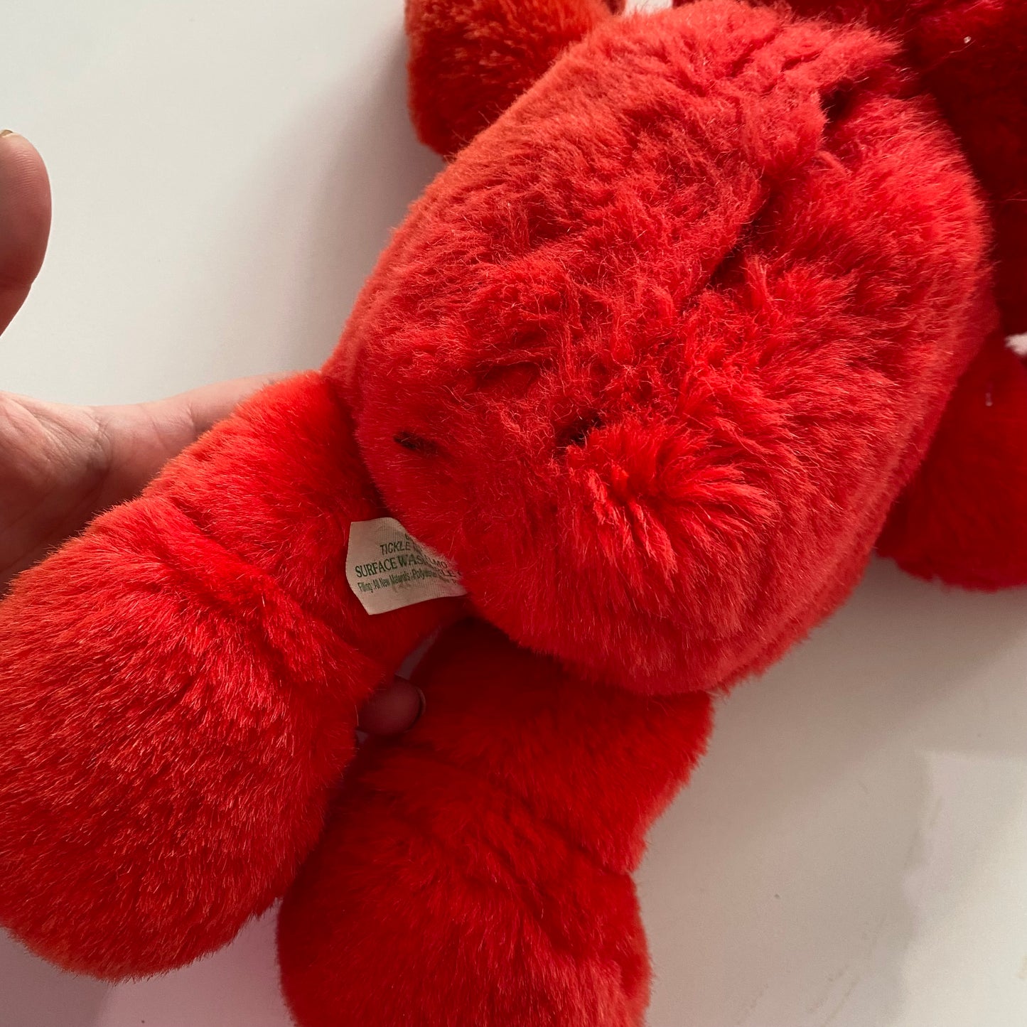 Vintage Sesame Street Tickle Me Elmo