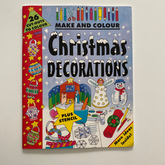 Vintage Christmas Decorations Book