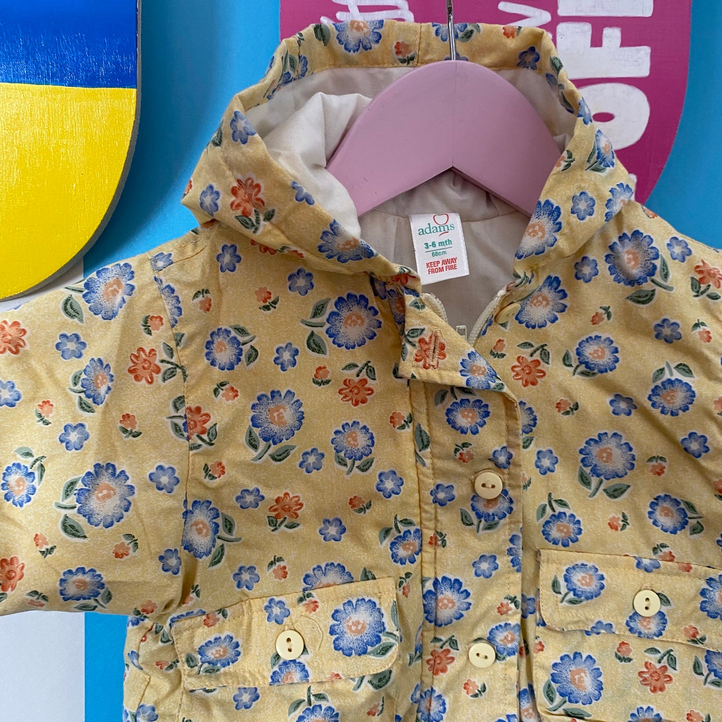 Vintage Adams Jacket - Size 3-6M