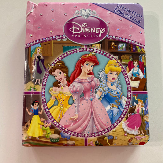 Disney Princess Little Look & Find Book