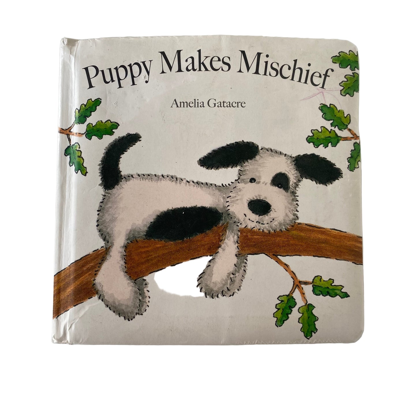 Jellycat Puppy Makes Mischief Book