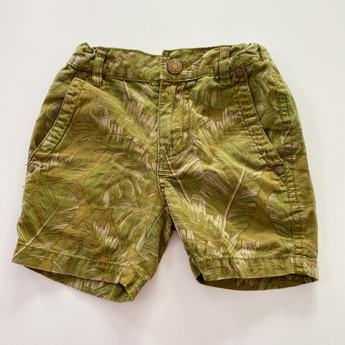 Pumpkin Patch Shorts - Size 12-18M