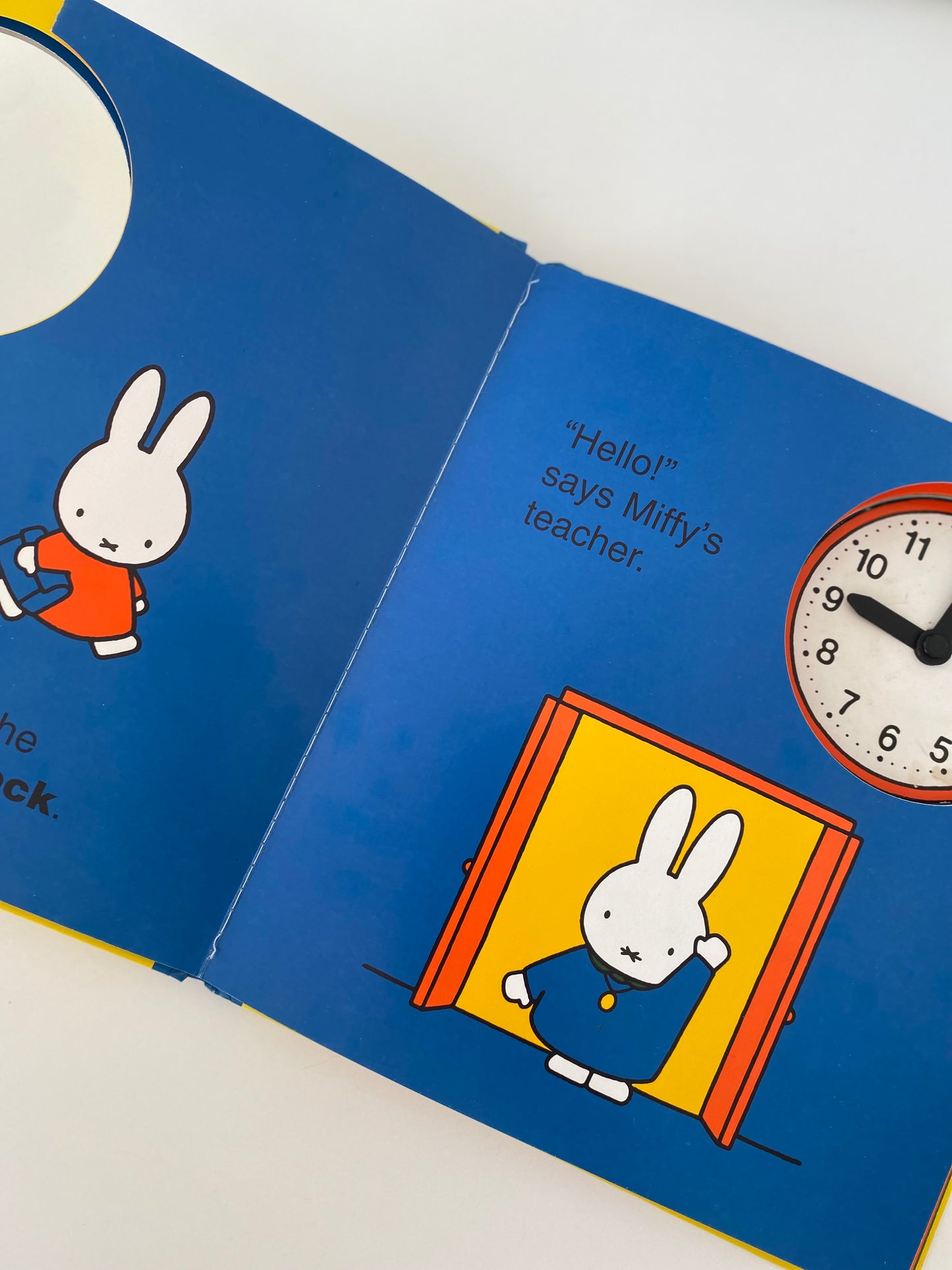 Tell The Time With Miffy Book