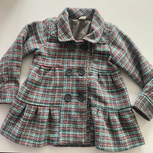 Pumpkin Patch Coat - Size 5