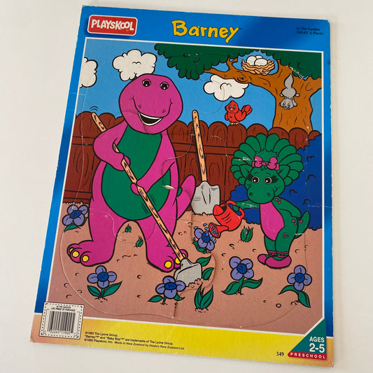 Puzzle - Vintage Barney