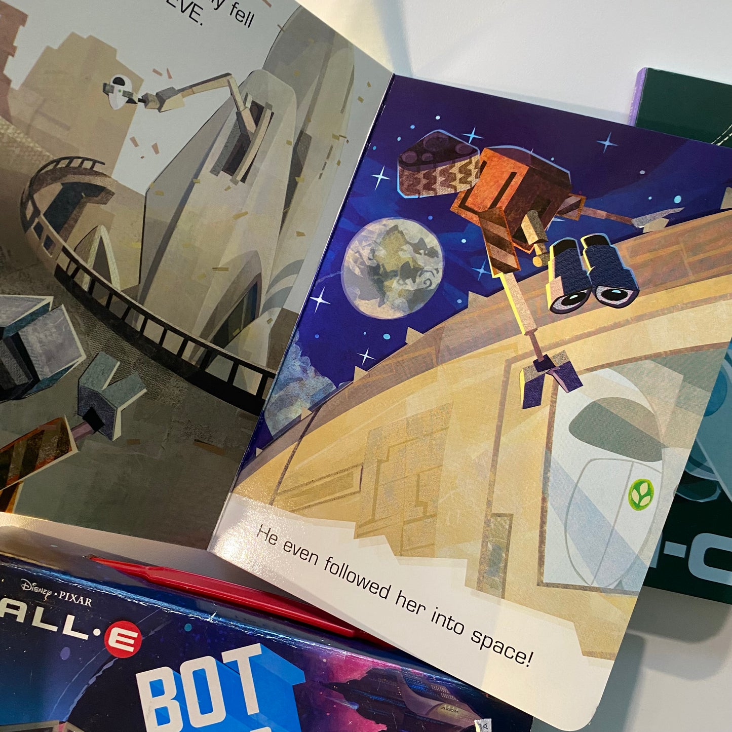 Disney Wall-E Books Box Set