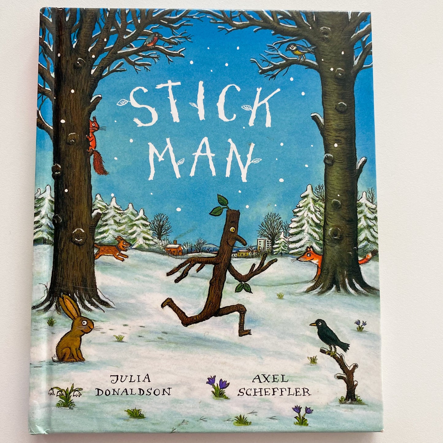 Julia Donaldson Axel Scheffler Stick Man Book