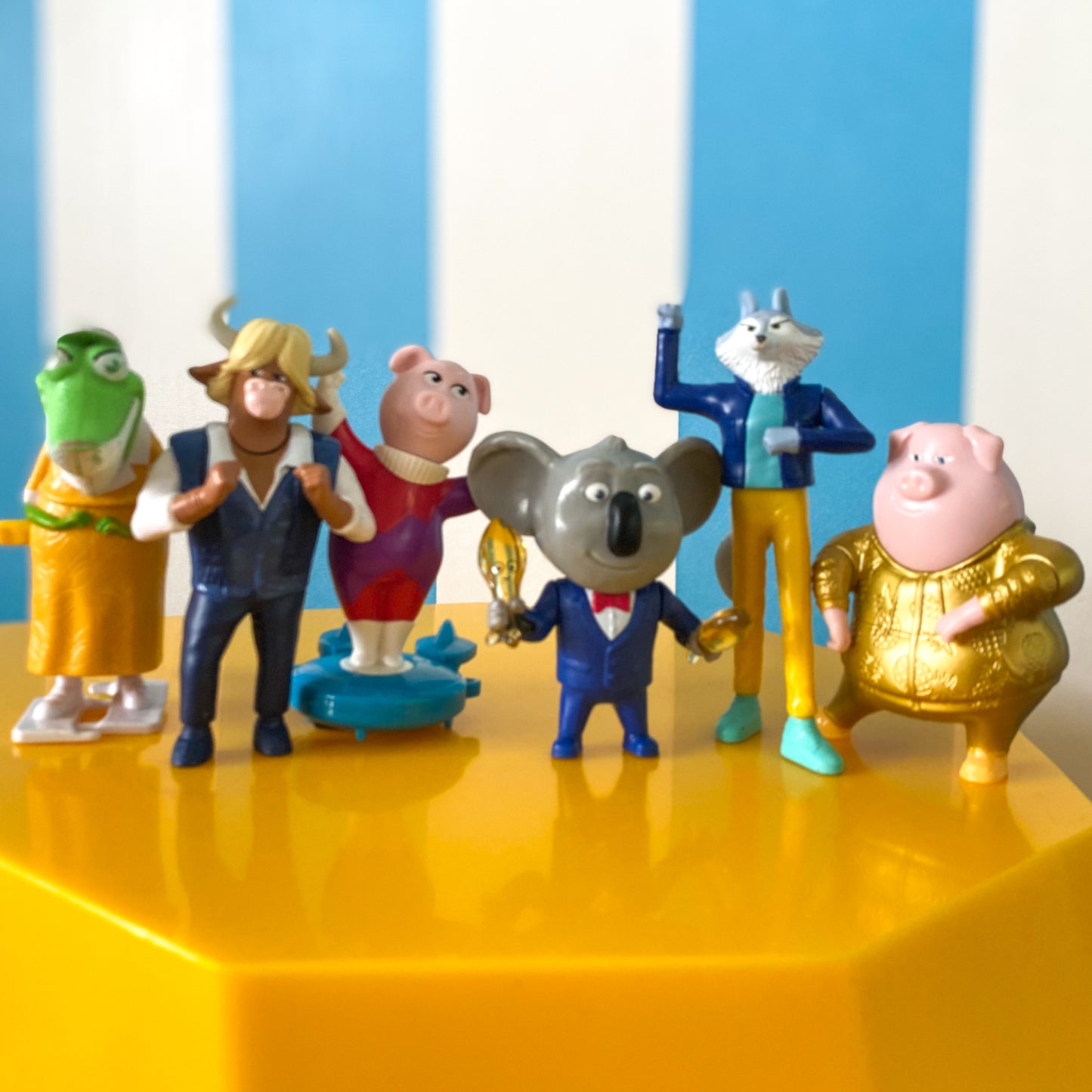 Sing The Movie McDonald’s Toys