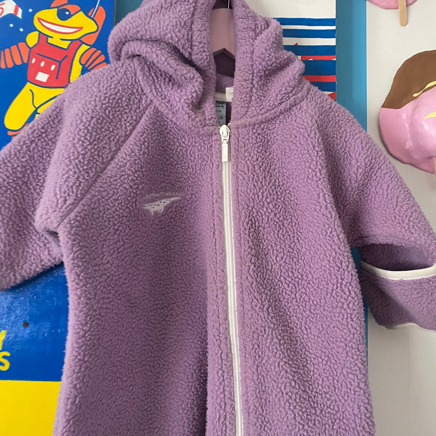Vintage Kathmandu Fleece Suit - Size 6M+