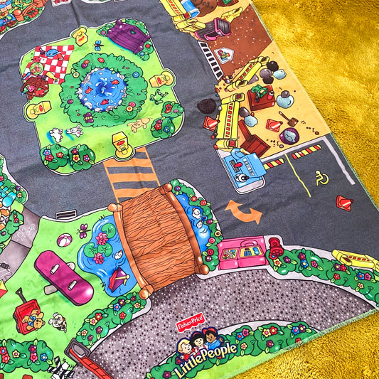 Fisher Price Little People 2002 Discovery City Mat
