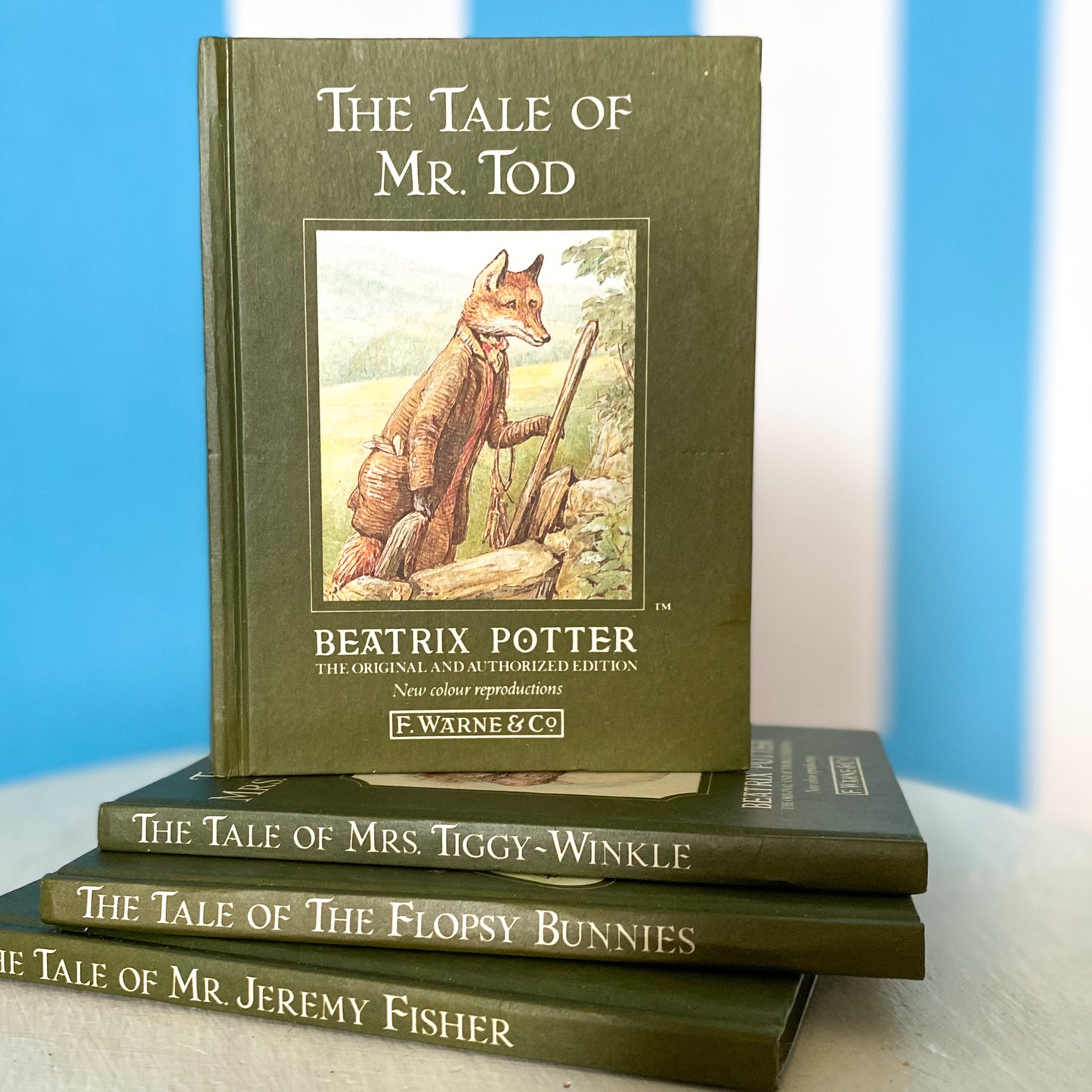 Vintage Beatrix Potter Books (4)