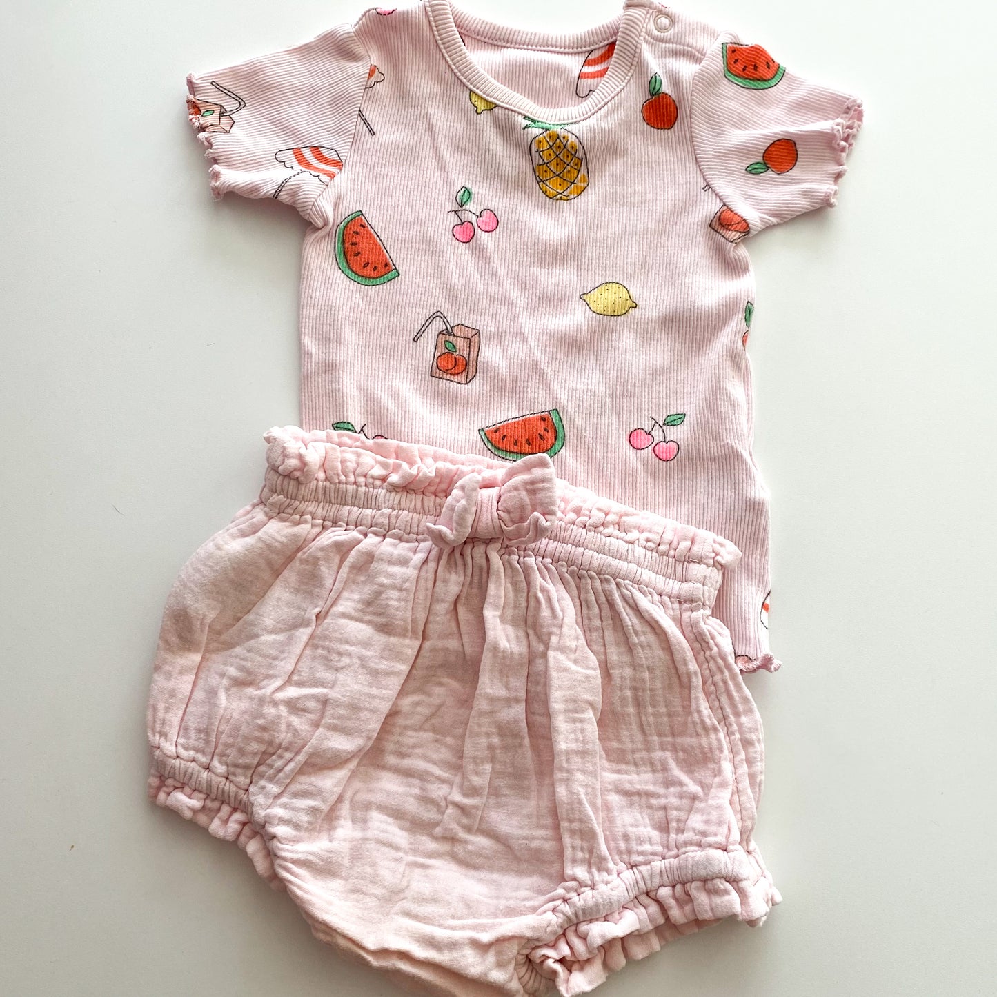 Country Road Bloomers & Rib Top - Size 1