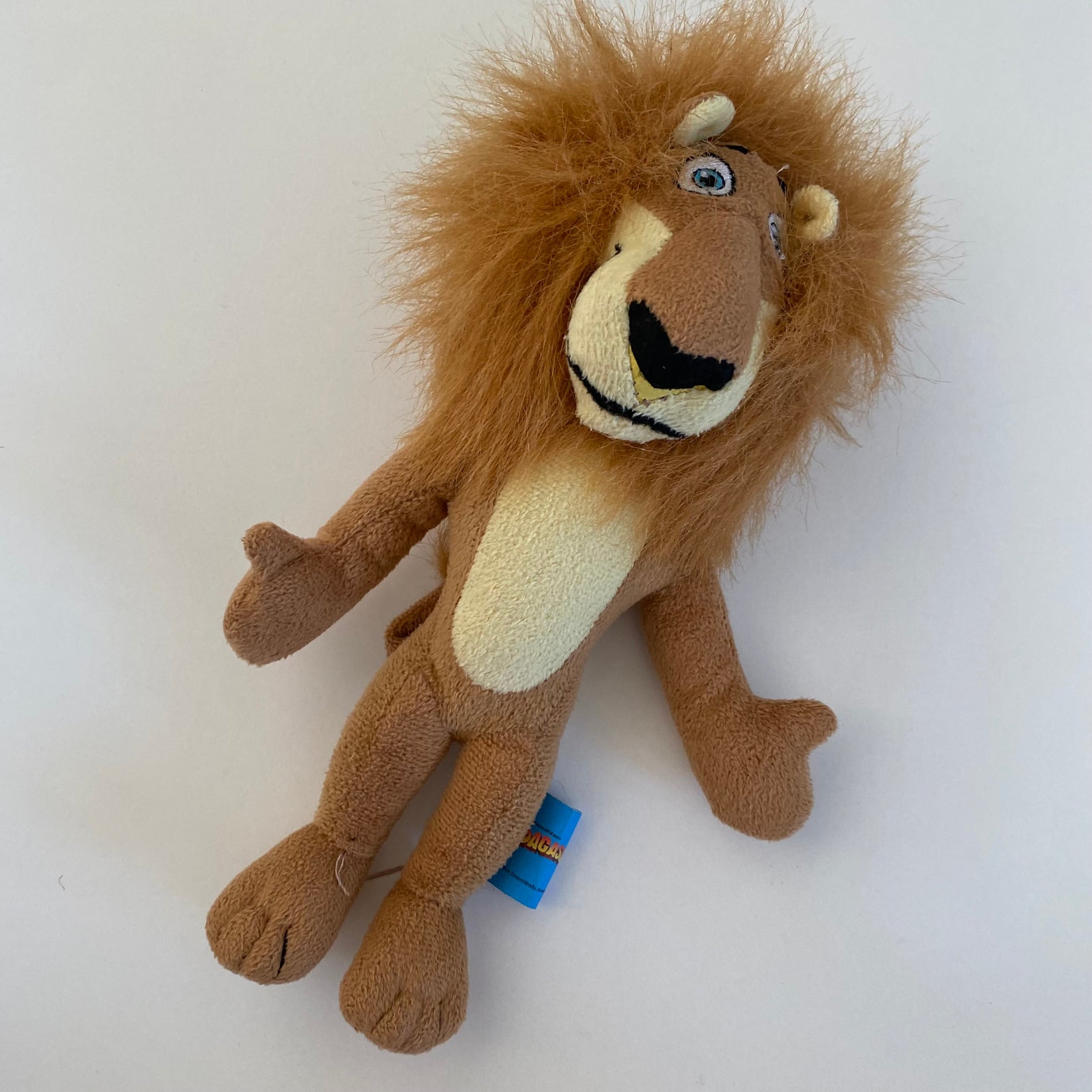 Madagascar Alex The Lion Plush – Thrifty Grace