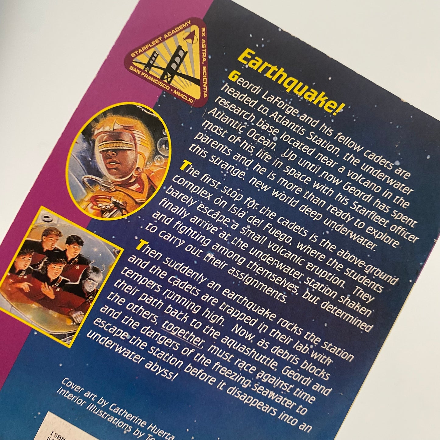 Vintage Star Trek Chapter Book