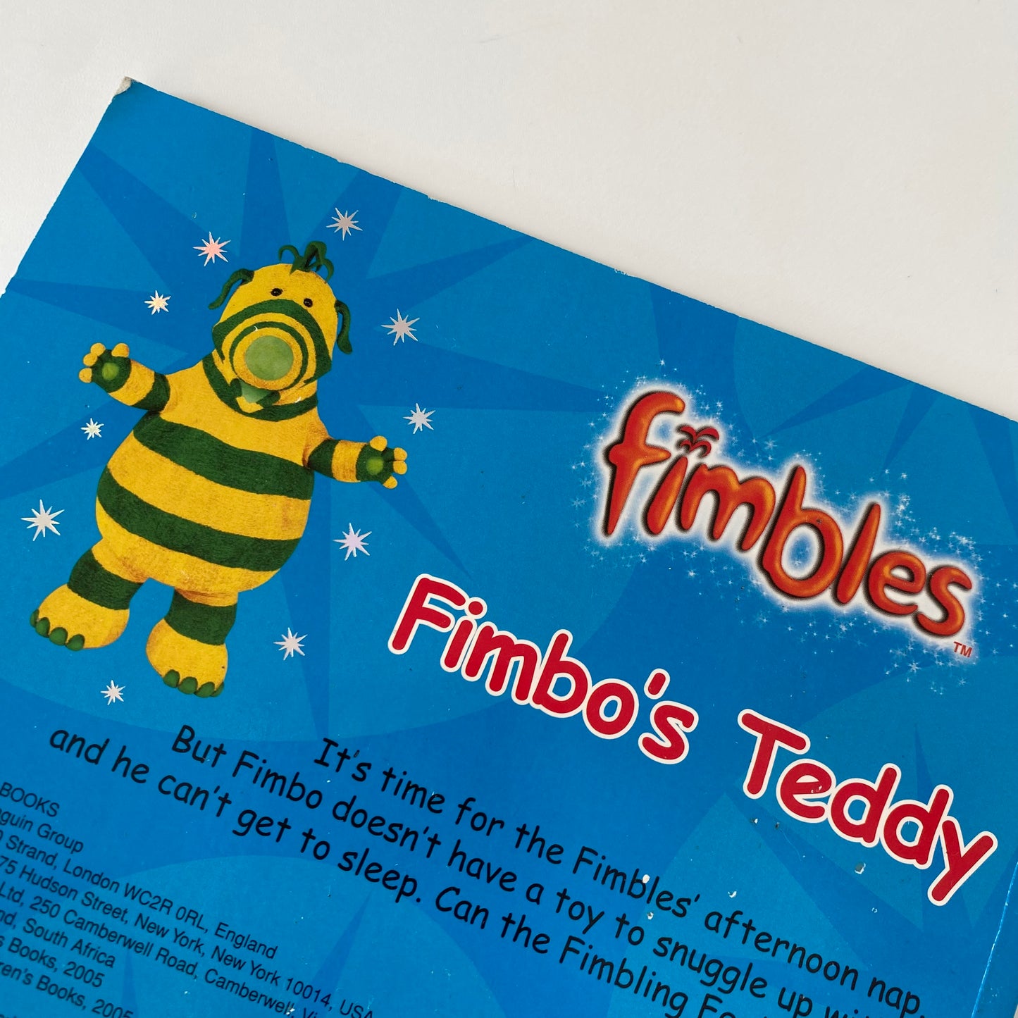 Book - Fimbles Finbo’s Teddy