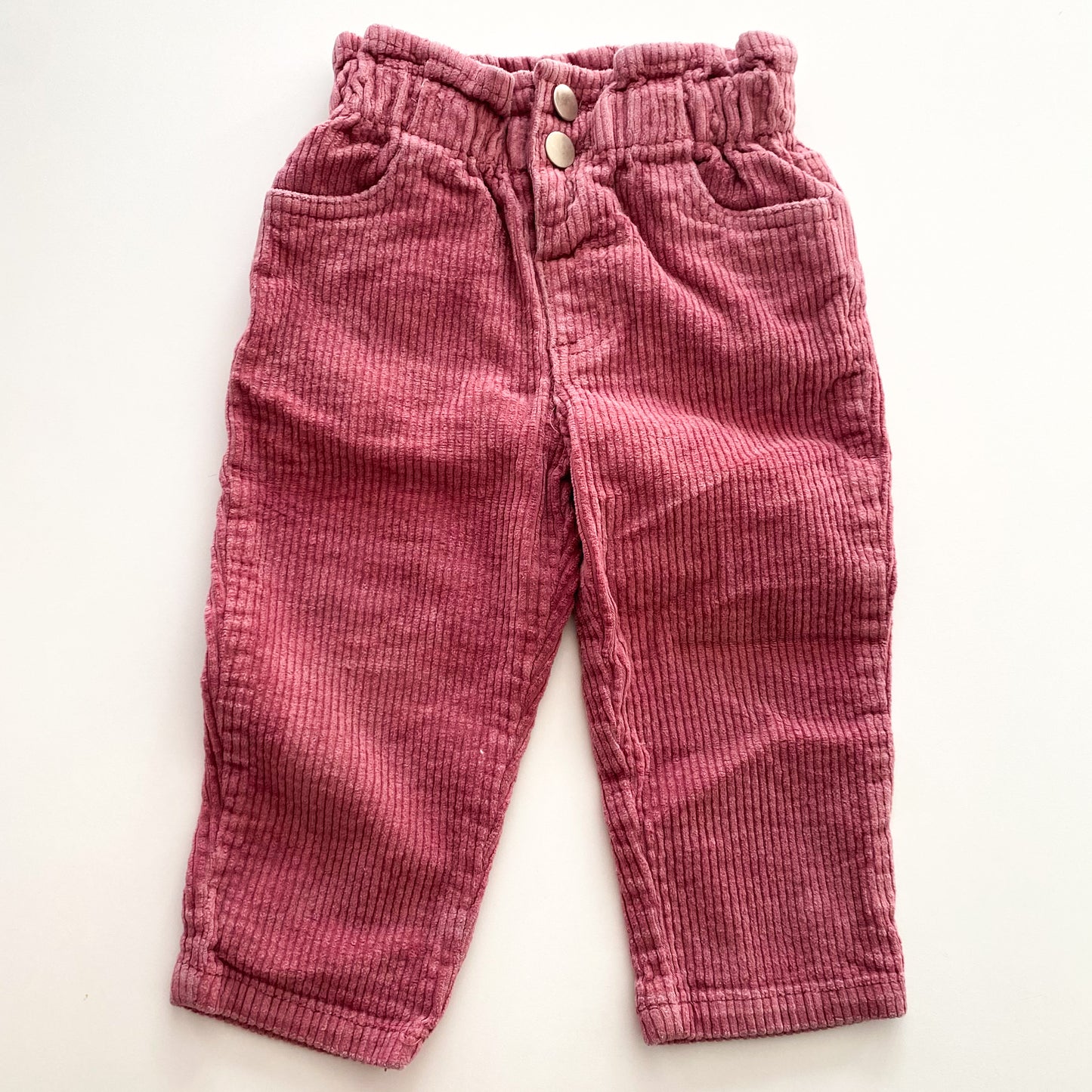 Mini Mango Corduroy Pants - Size 2