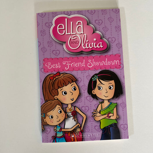 Chapter Book - Ella Olivia