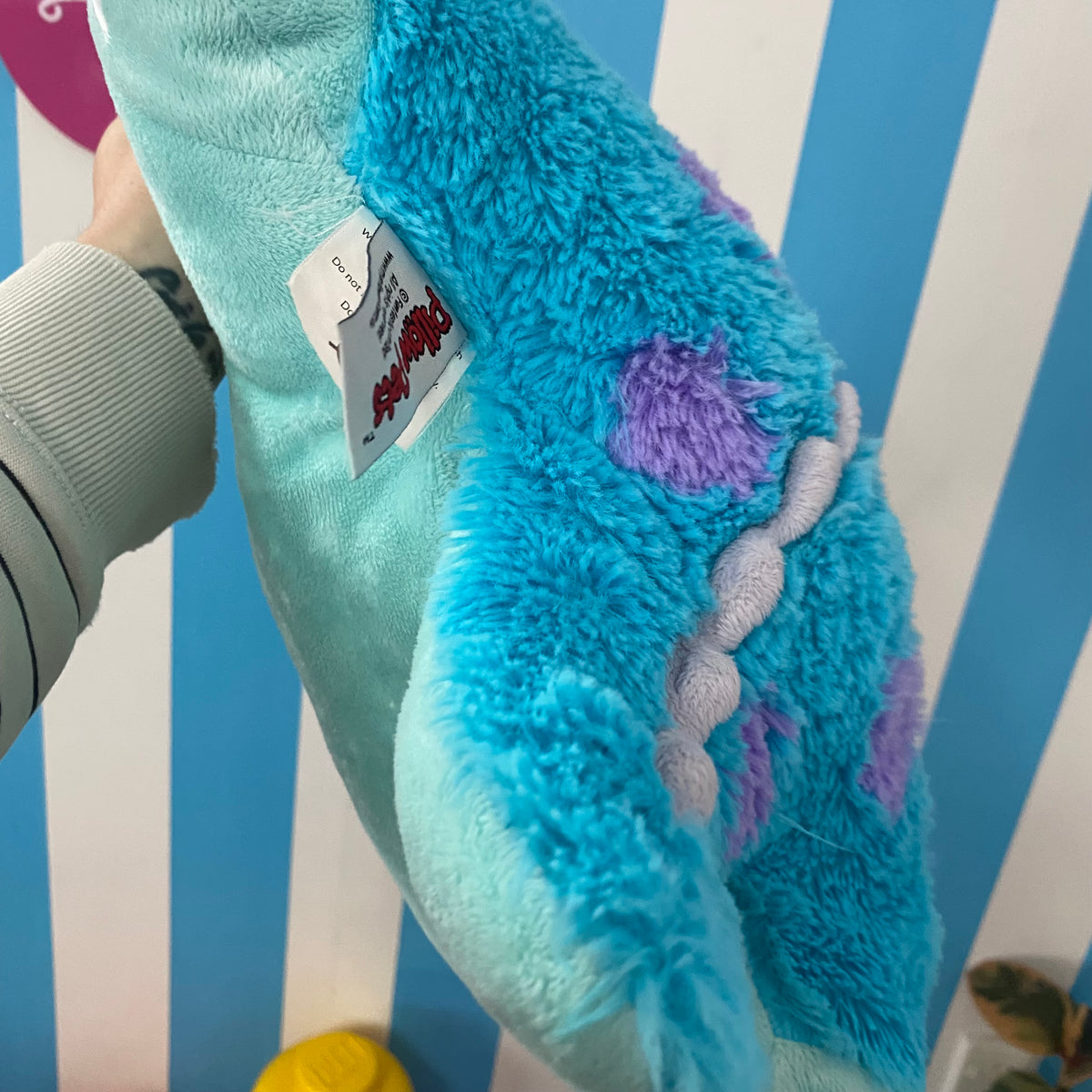 Disney Pixar Monsters Inc Sulley Pillow Pet