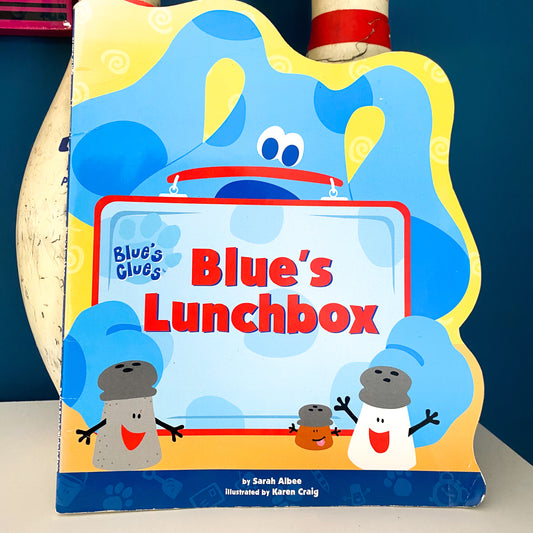 Blues Clues Lunchbox Book