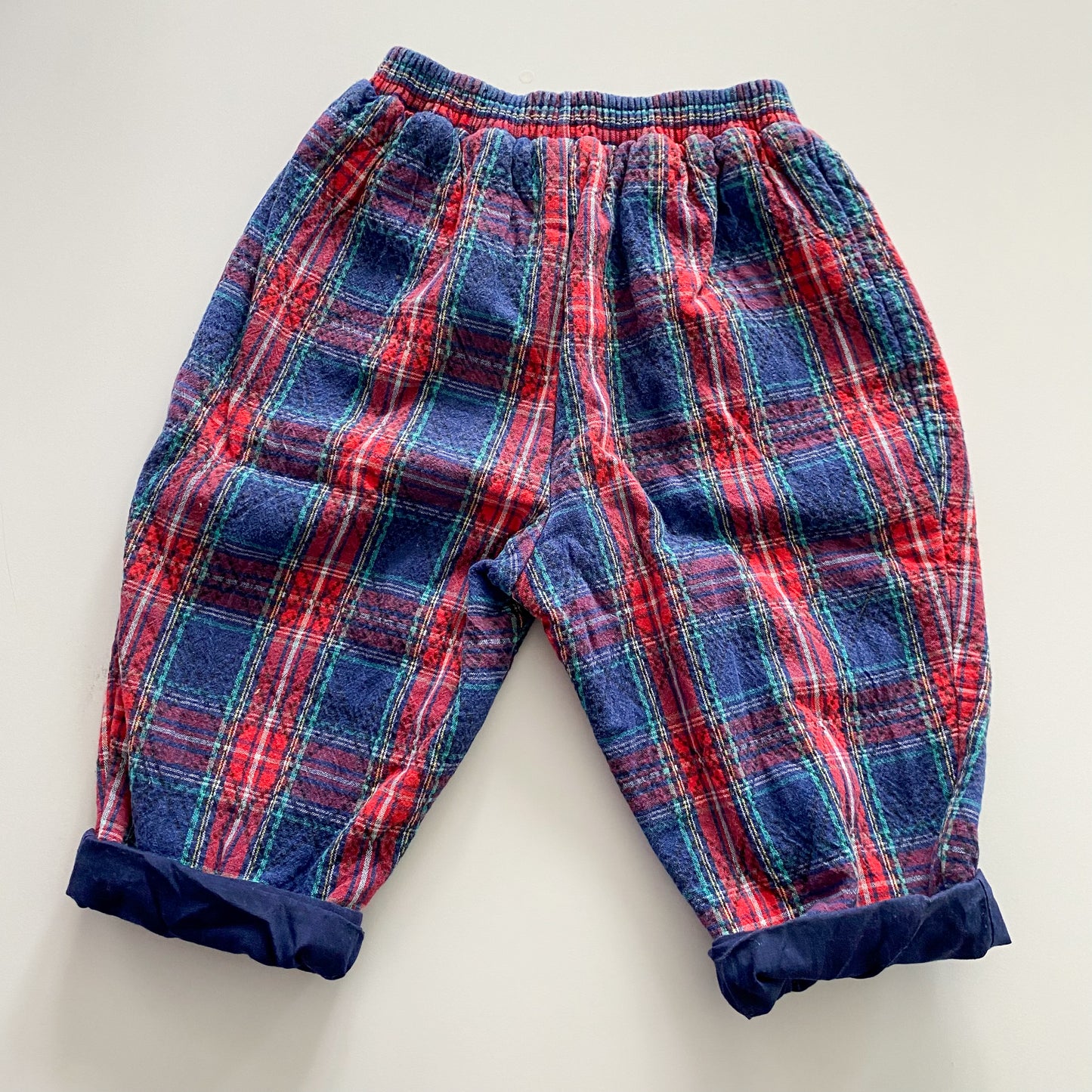 Vintage Tartan Pants - Size 2