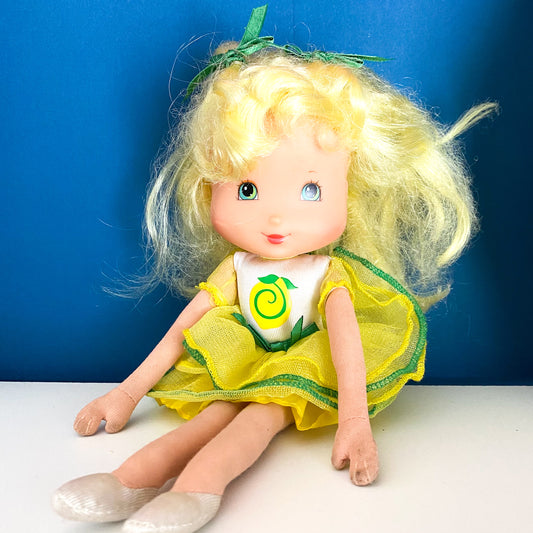 Strawberry Shortcake Lemon Meringue 2006 Plush Doll