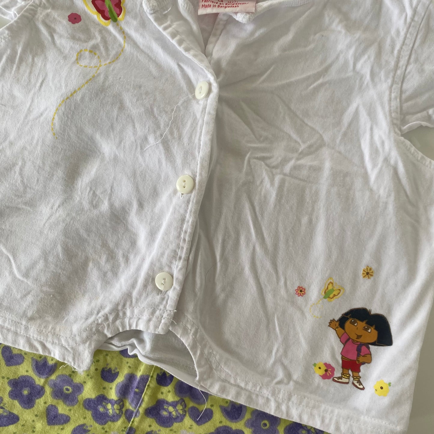 Dora The Explorer Set - Size 6