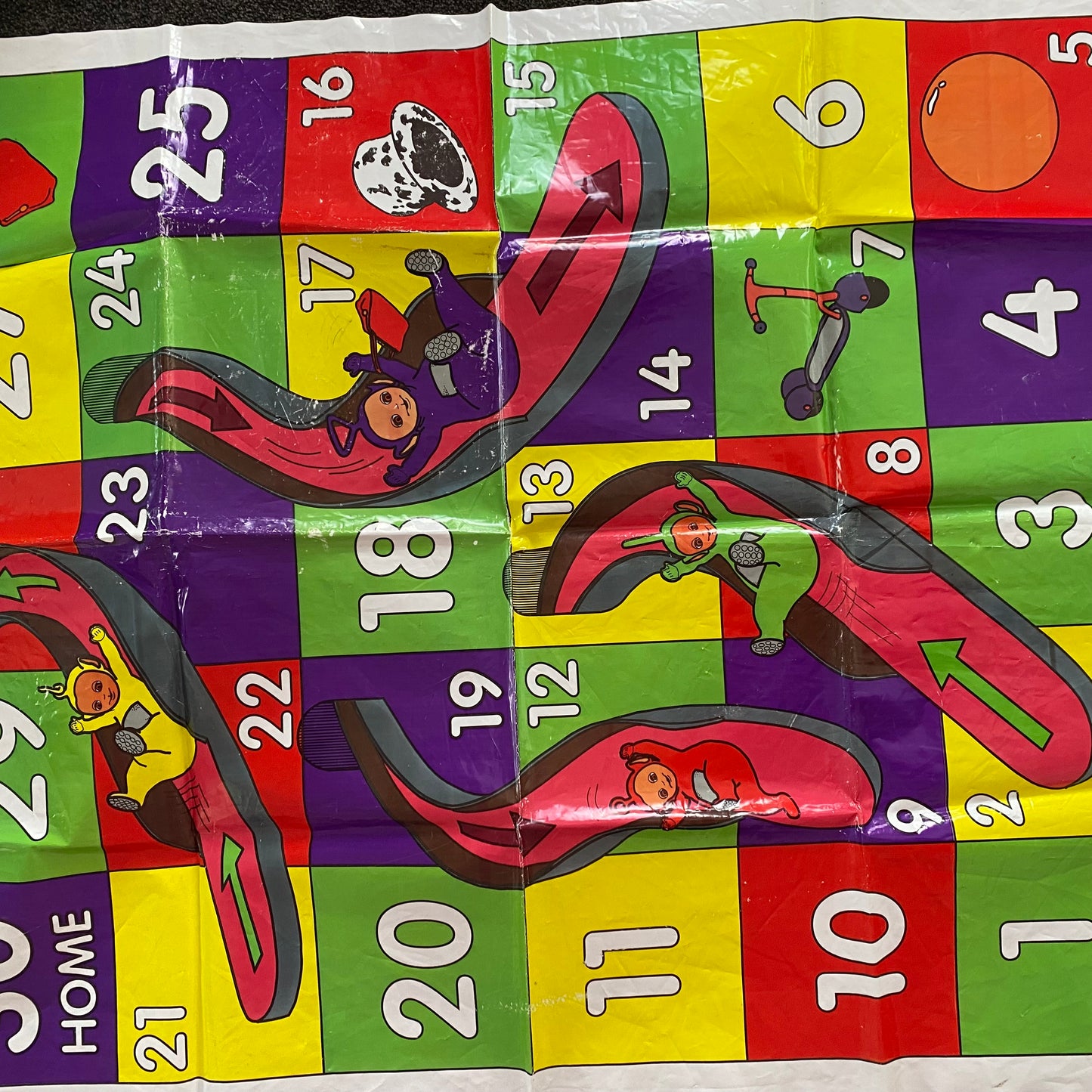 Teletubbies Giant Snakes & Ladders Mat