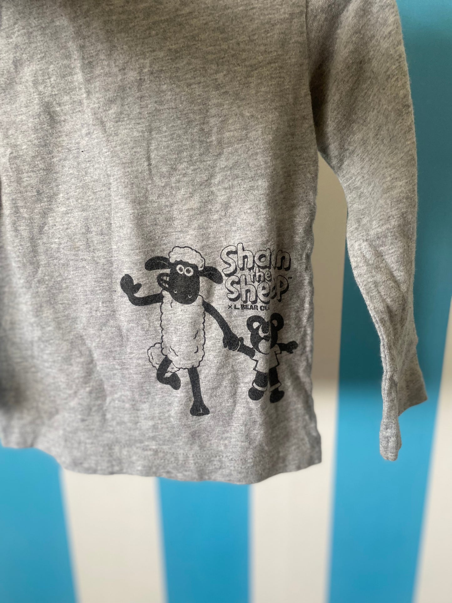 Shaun The Sheep Long Sleeve Top - Size 2Y