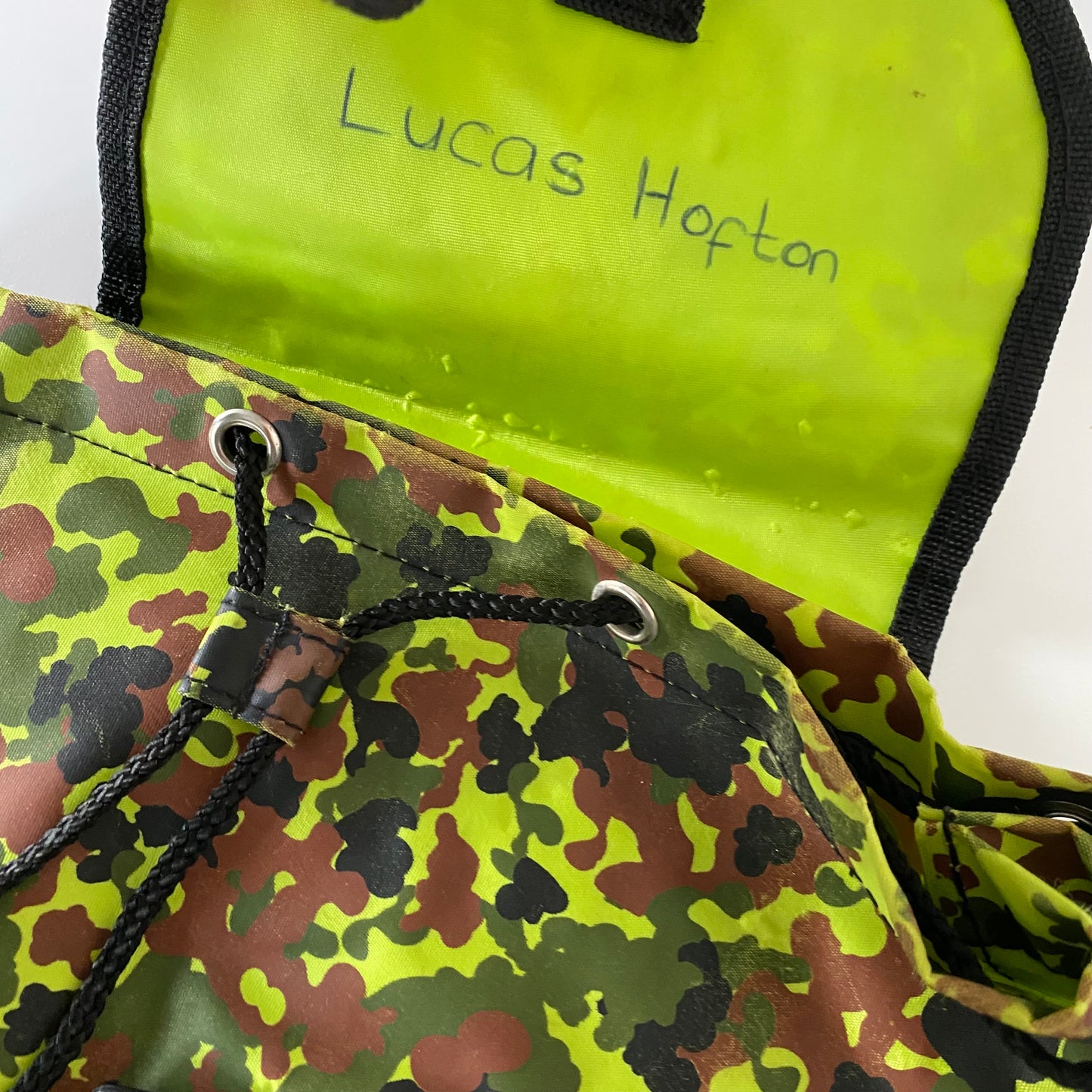 Vintage Action Man Backpack
