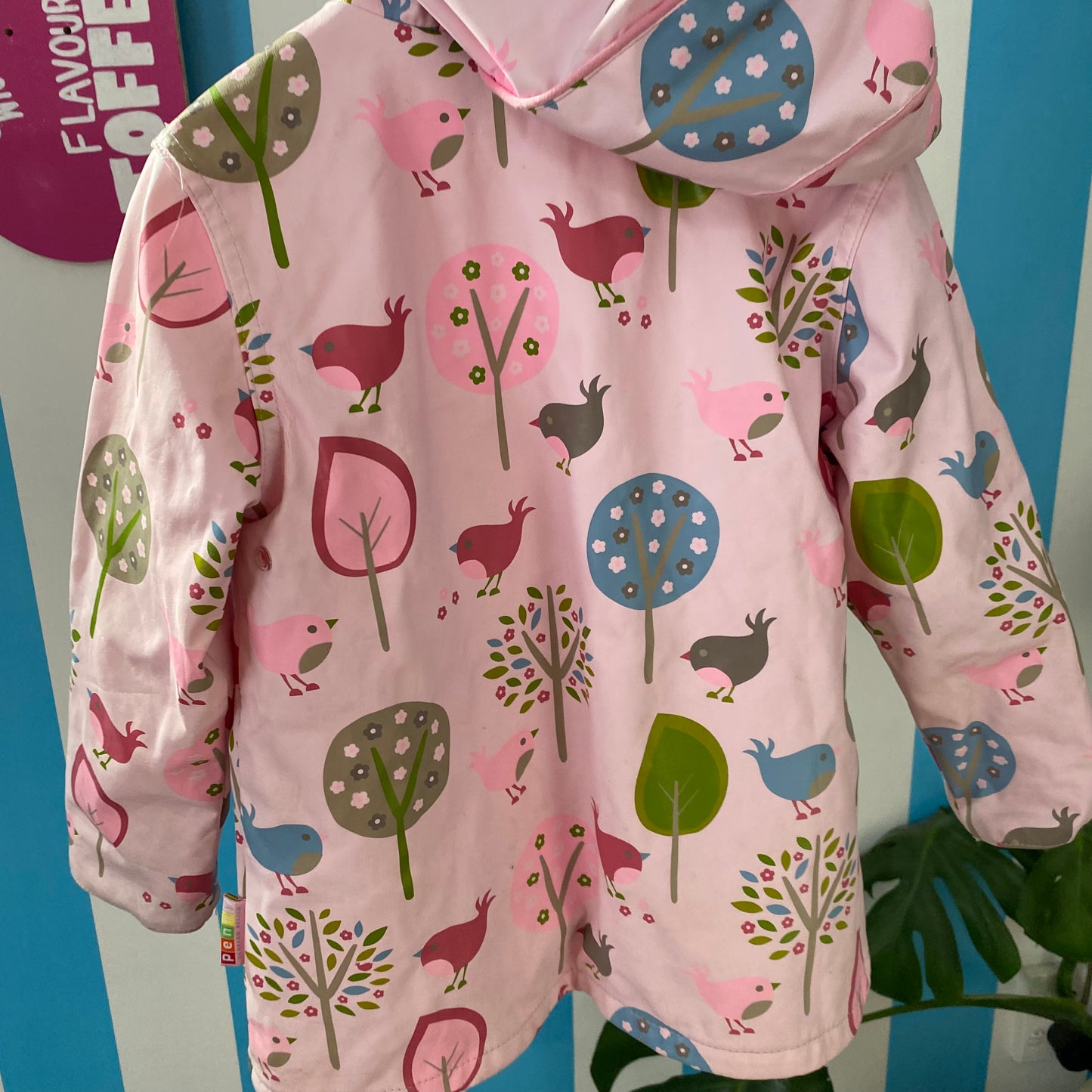 Penny Scallan Raincoat - Size 4