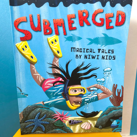 Submerged Magical Tales By Kiwi Kids Book