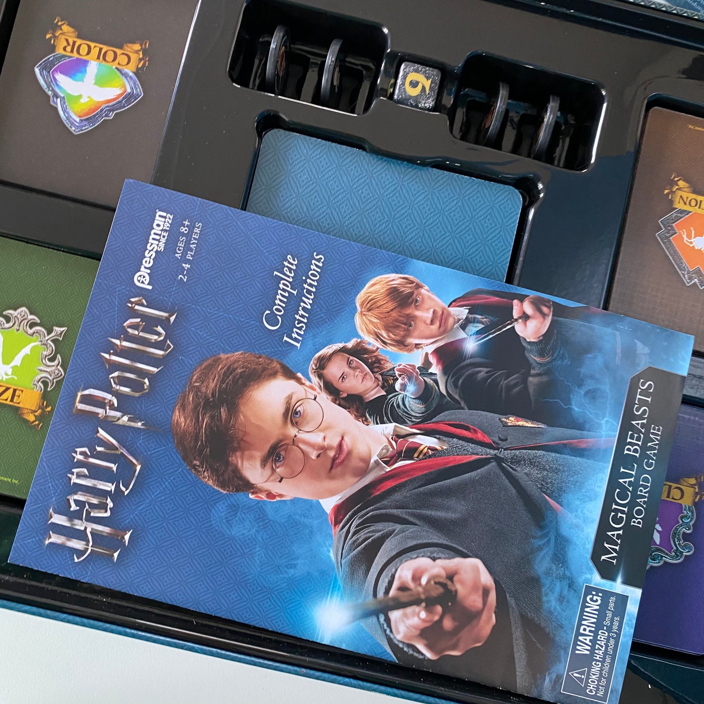 Harry Potter Magical Beasts Board Game
