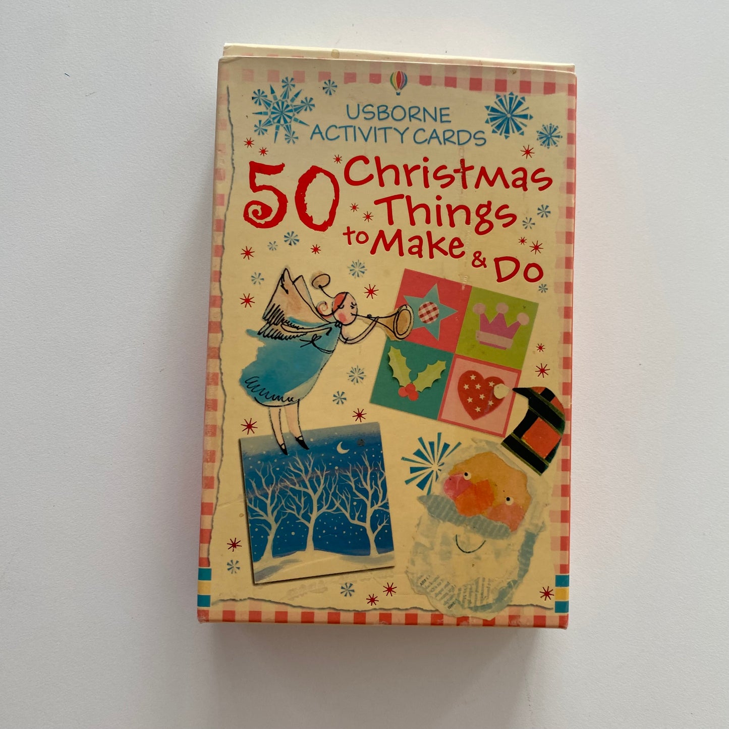 Usborne 50 Christmas Things To Make & Do Activity Cards